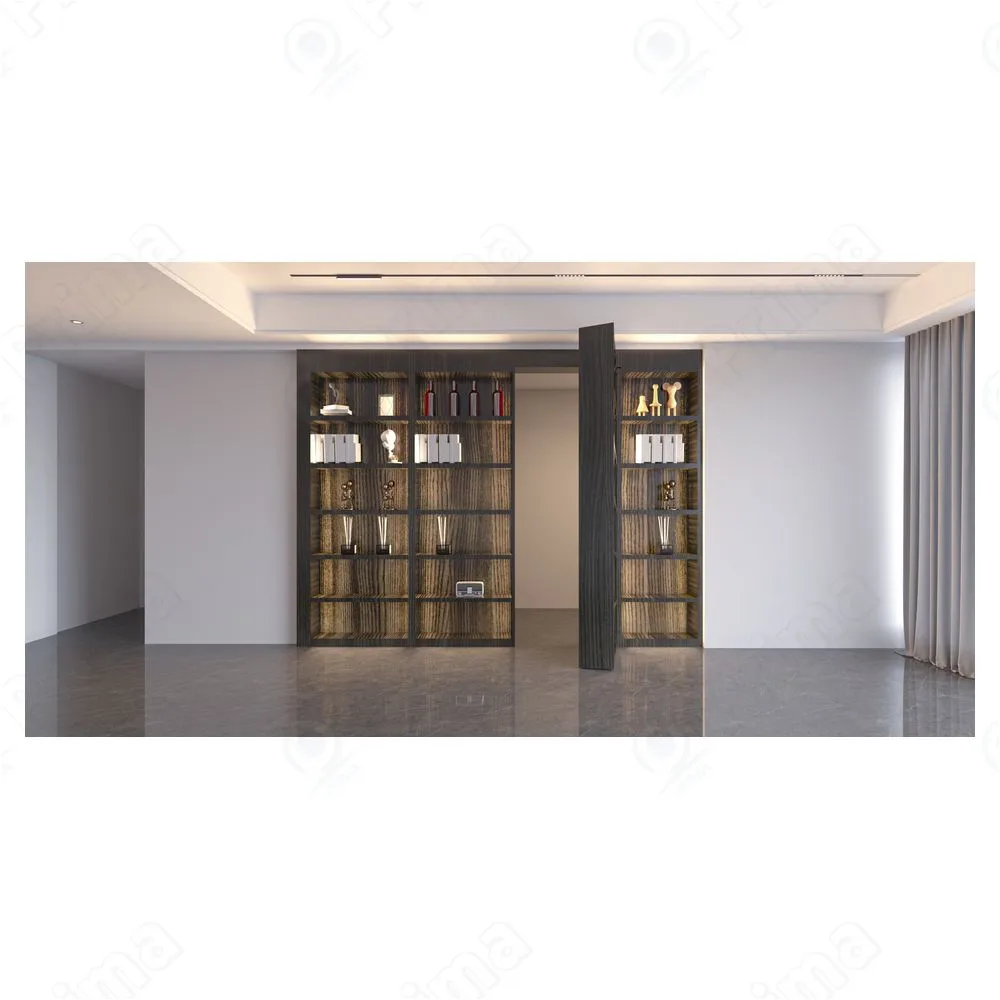 Orient 3D Rendering Design Work Interior Villa Design Accessories Shop Interior Design