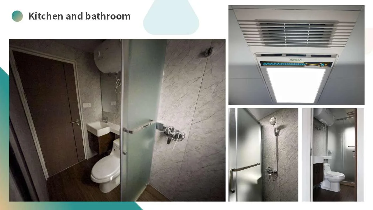 40 foot detachable prefabricated office container homes Modern Minimalist SHIPPING CONTAINER HOME