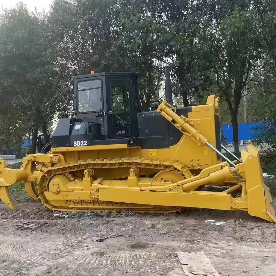 Used Construction Machinery Chinese Shantui SD32 Bulldozer Running Condition Shantui SD22 Bulldozer