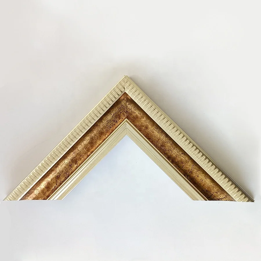 Classical Simple Design Cheap Photo Frame Plastic Strip PS Picture Frame Moulding