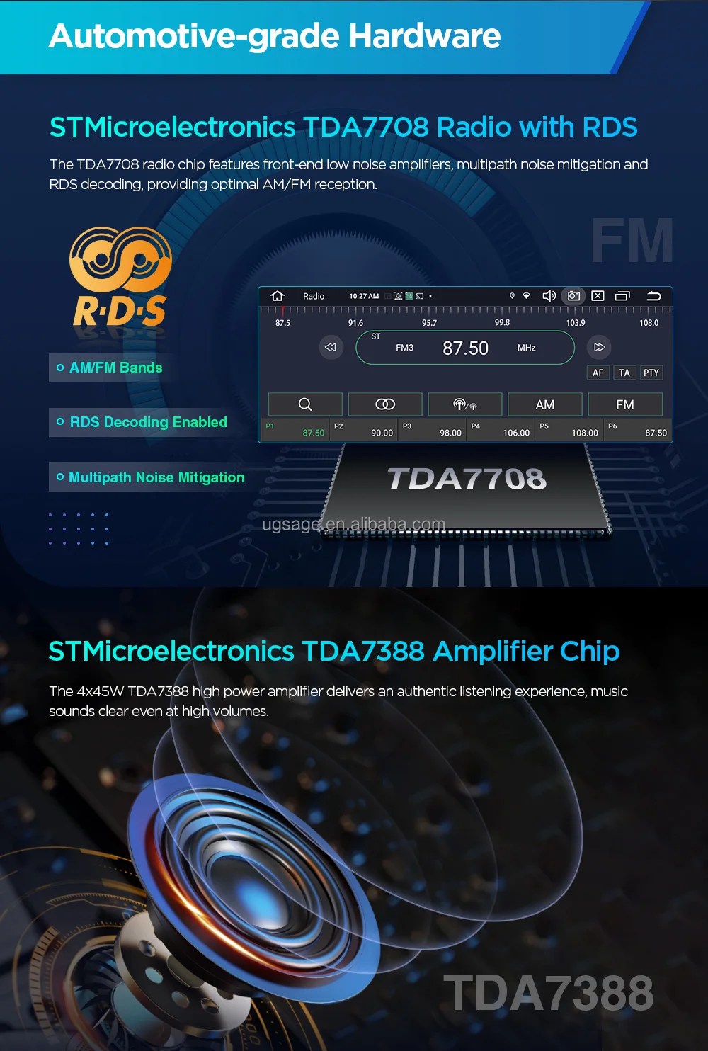 XTRONS 10.25" Android 12 Autoradio Carplay AA 4G LTE WIFI Car Stereo For BMW E39 E38 Radios Para Autos Con Pantalla 1 Din