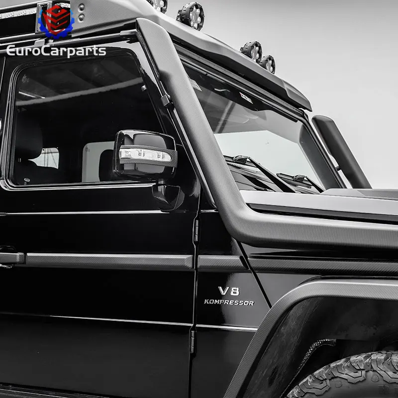2002-2018Y W463 G55 TI MECH II style dry carbon fiber car auto body kits parts accessories exteriors for Mercedes Benz G55