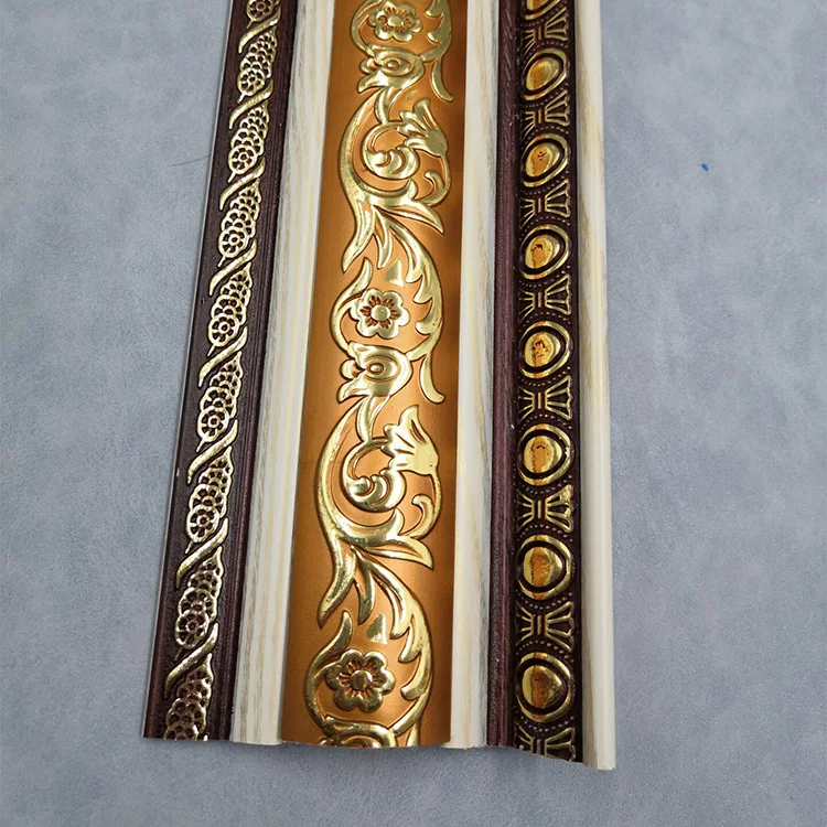 New products PS Cornice Line Moulding are selling well in Russia ps  material decorative line crown cornice moulding design