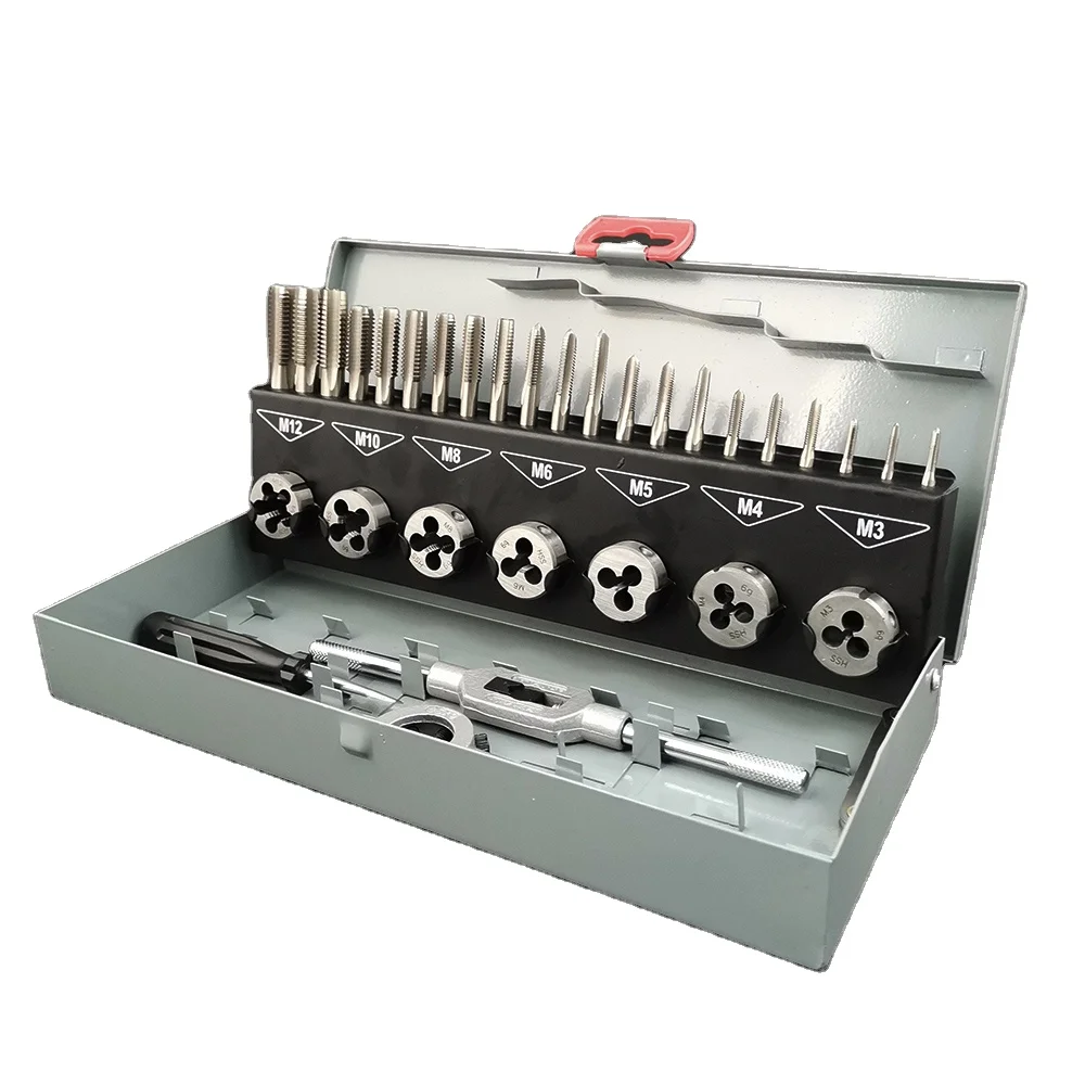
Hot Sales 32PCS Taps & Dies Set 
