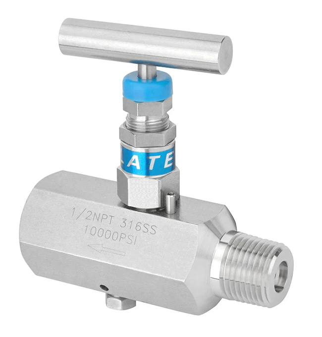 High-pressure Needle Valves, Isolation Valve