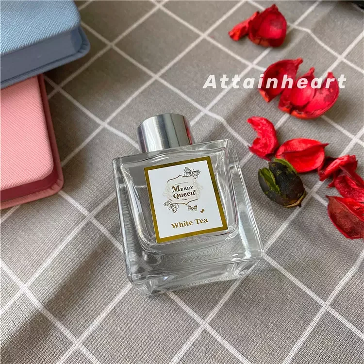 Luxury Liquid Reed Aroma Diffuser Temperament Type Home Fragrance Reed Glass Diffuser