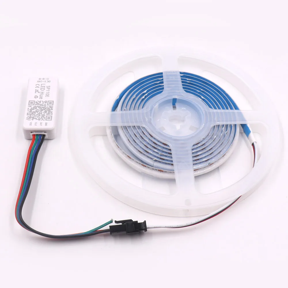 SP110E Smart Controller Led Pixel Light Strip Dimmer for WS2812B WS2811 SK6812 WS2815 WS2813 Magic RGB RGBW Full Dream Color