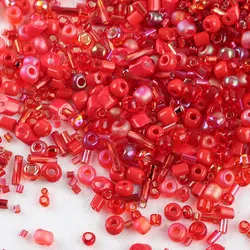 32 Colours High Quality Delica Bugle Glass Seed Beads Mix Randomly Colors And Size DIY Jewelry Beading Accessories