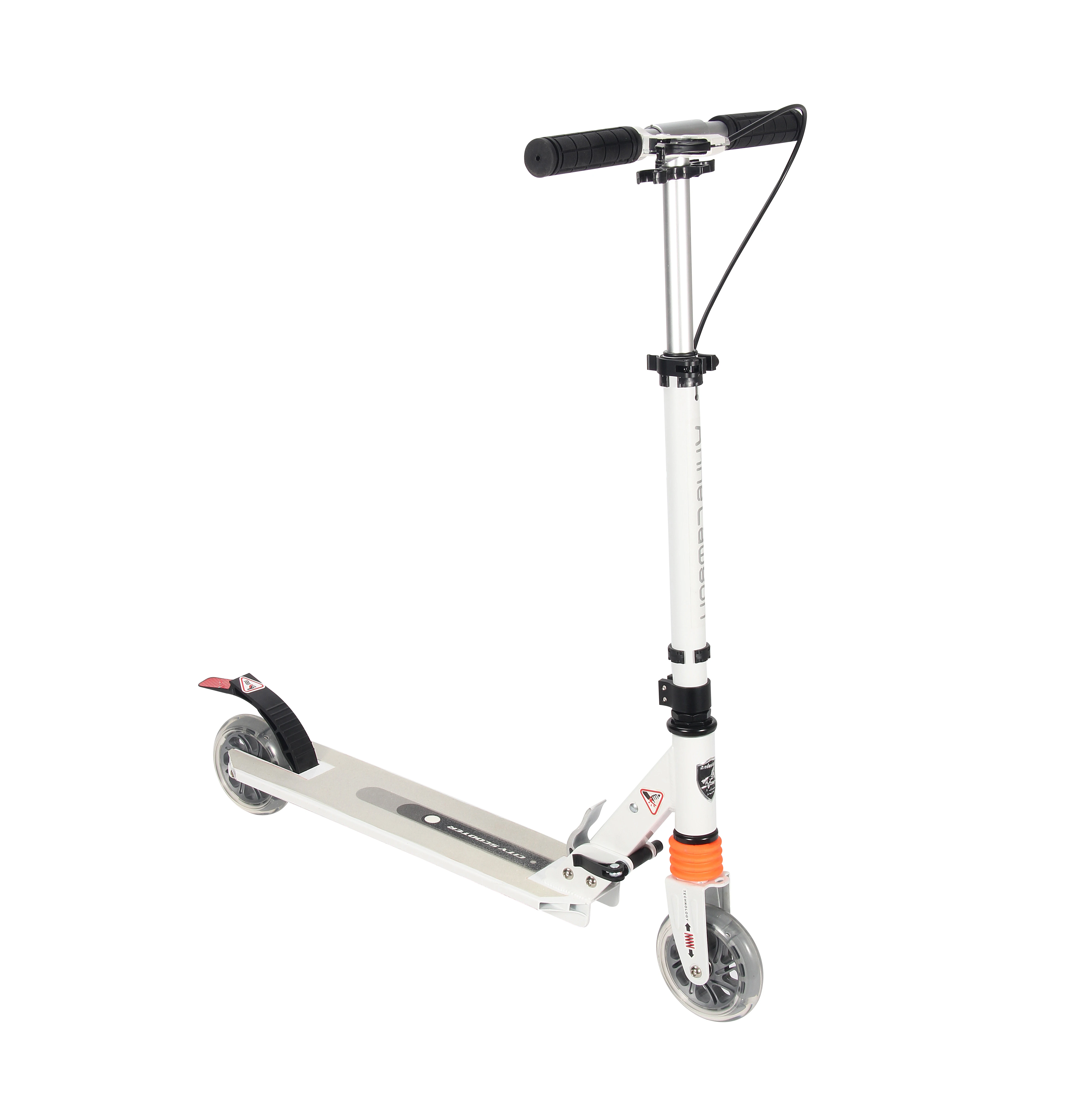 2022 new arrivals high quality foldable kids scooter 125mm wheel aluminum children kick scooter