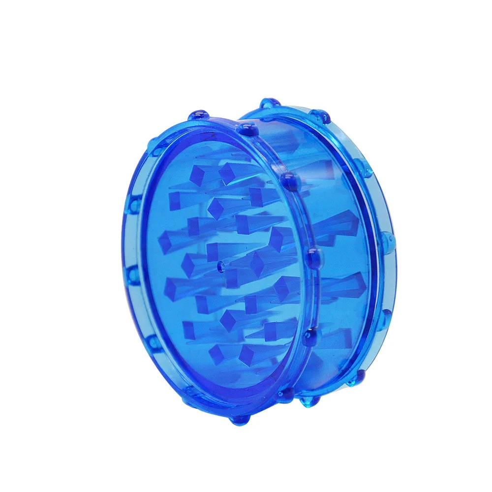 Qianxun 2024 оптовая продажа Новое поступление 75 мм 2-слойная пластиковая шлифовальная машина большого размера индивидуальная для табака