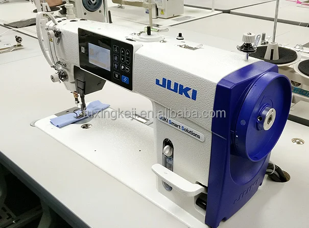 New Jukis DDL-9000C-SMS Automatic Single Needle Straight Stitch Sewing Machine with automatic thread trimmer