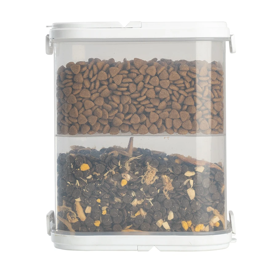 Экологичный двухслойный контейнер для хранения пищевых продуктов/пластиковый пищевой контейнер