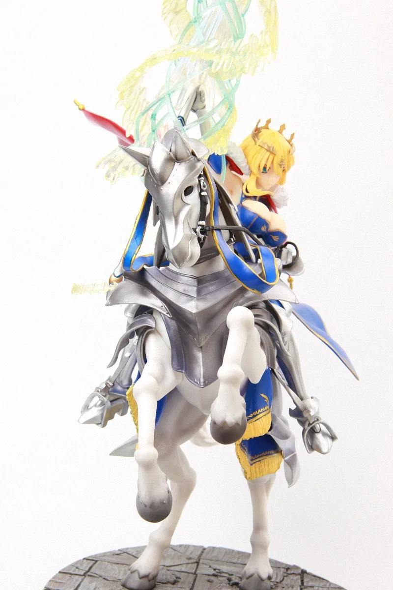 45cm Anime Fate Stay Night Saber Action Figure Alter Action Figure Altria Pendragon Figurine Model Doll Toys