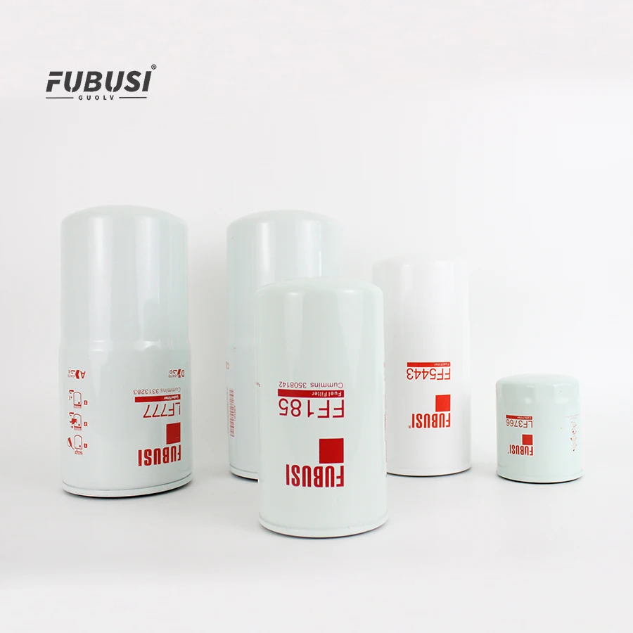 Factory Supply fuel filter for Heavy Truck   FF5443  FF105D FF5018 FF185 FF202 FF5485 FF5488 Replacement for FLEETGUARD