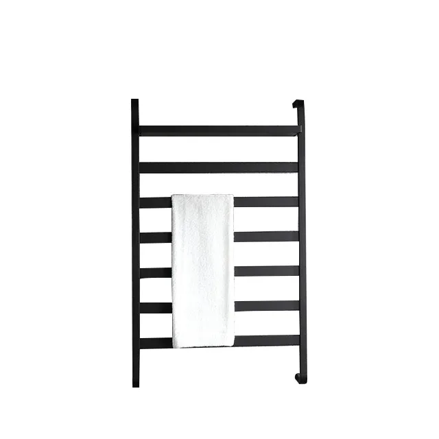 Kaiiy factory electric element heated steel ladder towel rack warmer thermostat towel rails radiator