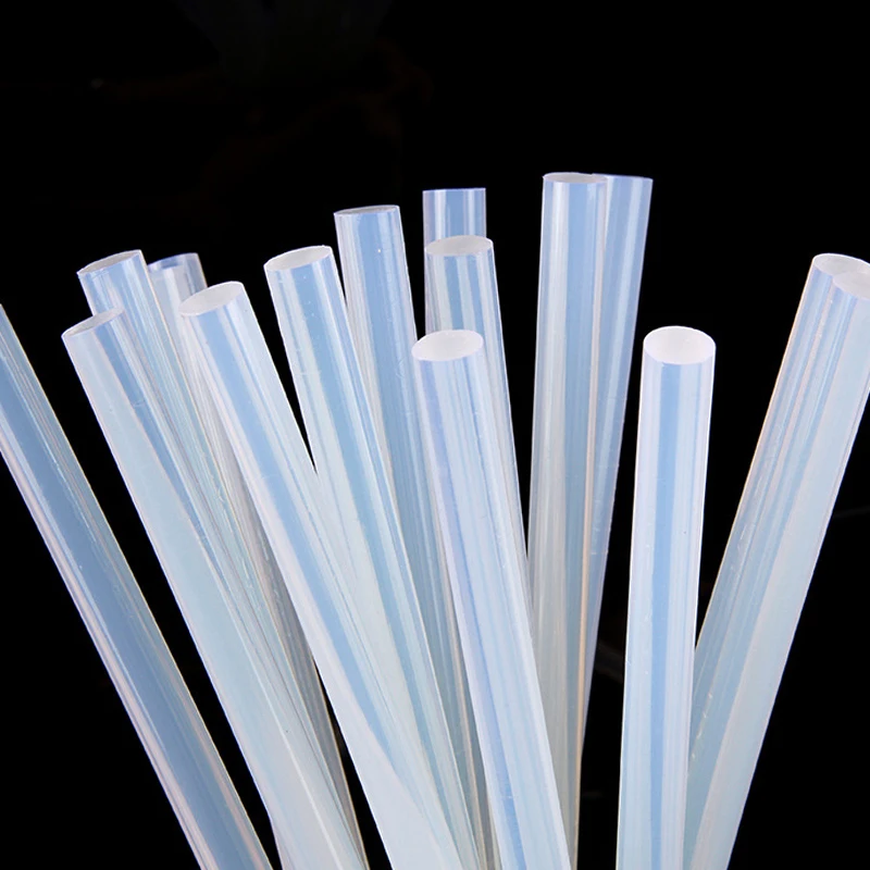 Transparent 7Mm 11Mm Eva Hotmelt Adhesive Rod Gun Stick Big Hot Melt Glue Stick