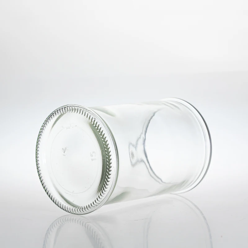 150ml 350ml 750ml Food Glass Jar Candy Glass Jar Storage Jar With Glass Lid