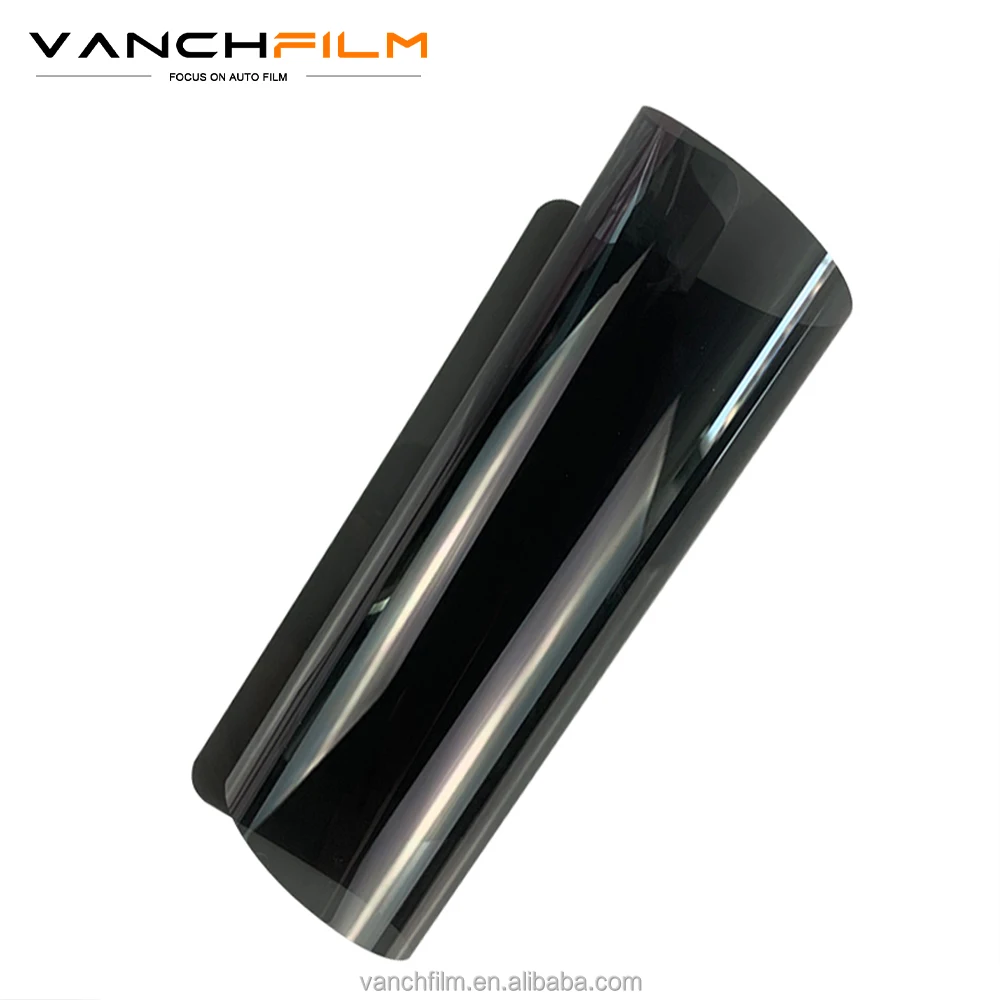 Factory Wholesale UV400 V-KOOL X15 Nano Ceramic Window Film With UV Proof 100% Blocking For Mercedes-Benz All Car Types