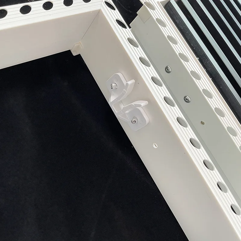 Hvac Systems Parts Air Vent Grill Cover Linear Bar Air Grille Removable Air Conditioner Grilles