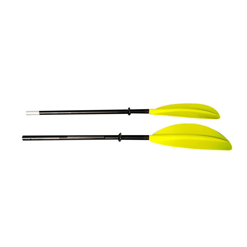 Popular Kayak Paddle Wholesale 2-pieces Aluminum Shaft Boat Paddle