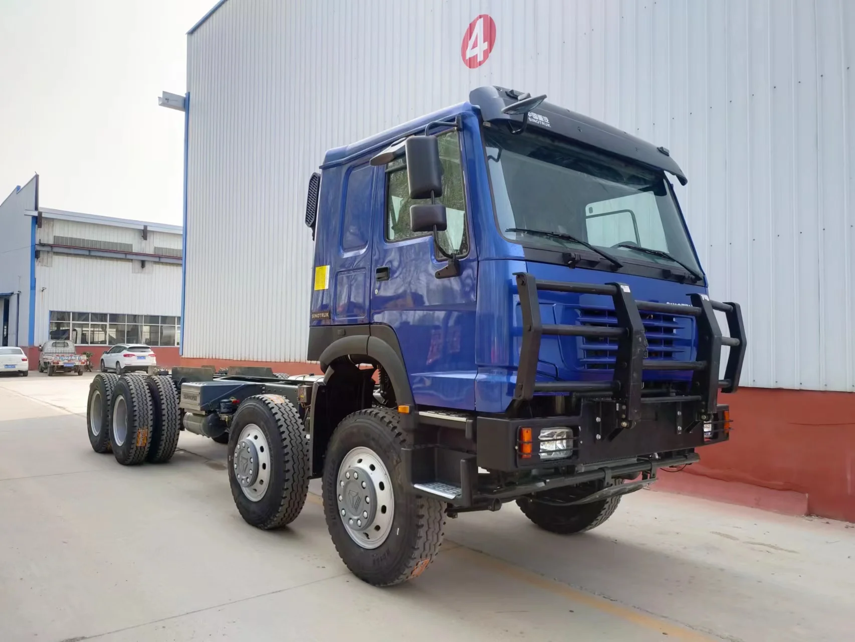 Used HOWO Truck 8X4/6X4 Sinotruk Tipper 12 Tires 12wheel 50-70 Tons mining Truck Used Dump Truck