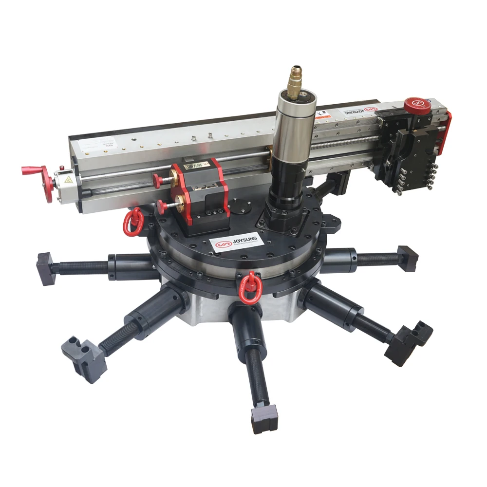 RTJ Grooves Machining On-site Working Portable Flange Facer FDG2000