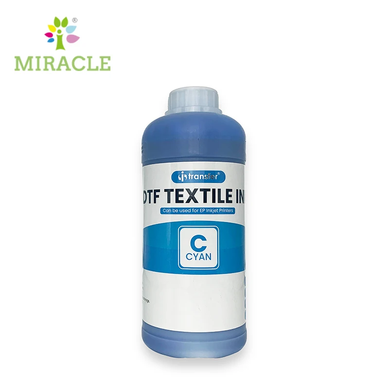 DTF White Ink Printer Waterbased Ink Transfer 1000ml