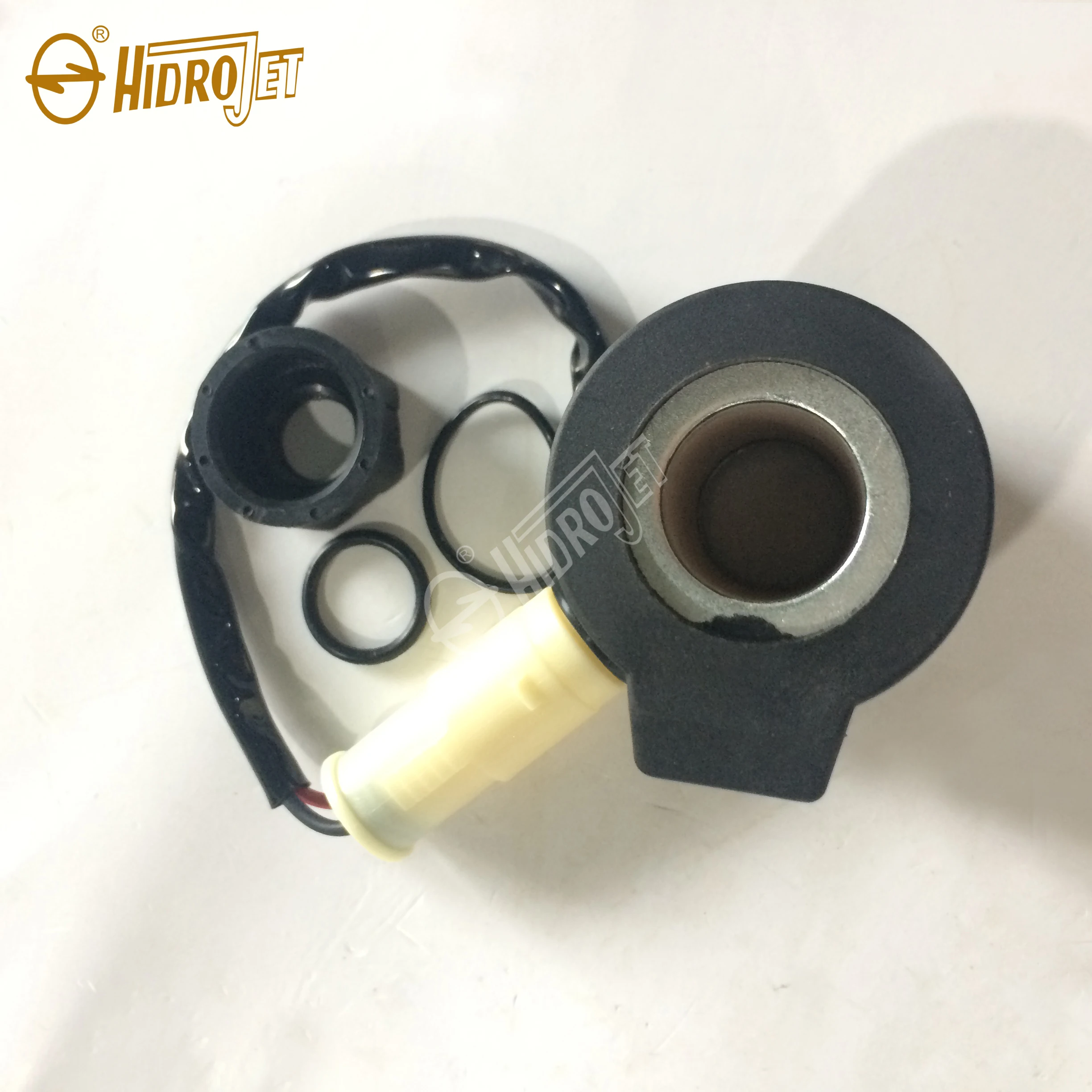 VOE14527267 145-27267 Solenoid Coil Kit 28V For Excavator EC140B EC160B EC240B EC210B Solenoid Valve Coil