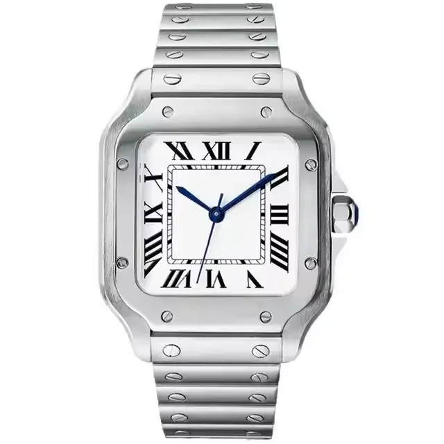 Wholesale top quality wristwatch designer watches men luxury watches automatic mechanical women watches for Cartiers