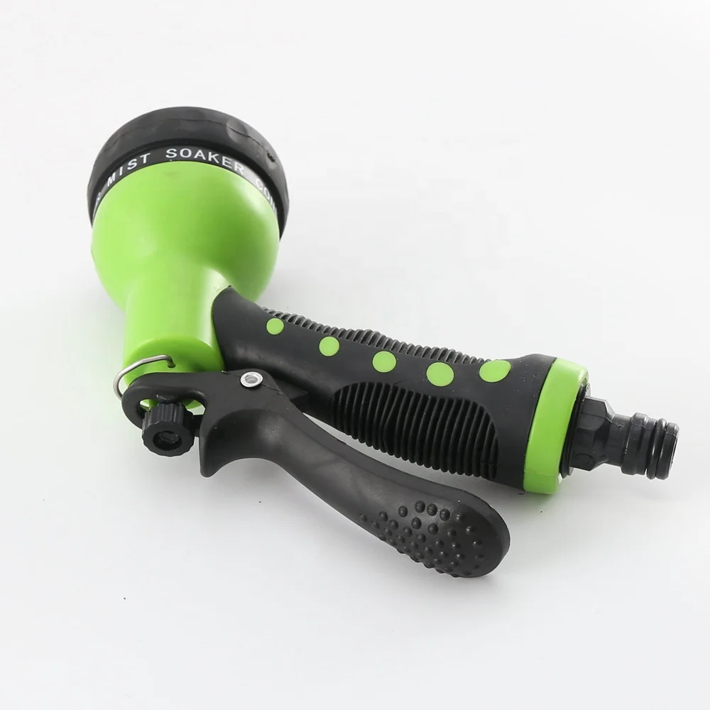 JS garden 7 pattern spray gun garden spray agriculture water hose nozzle