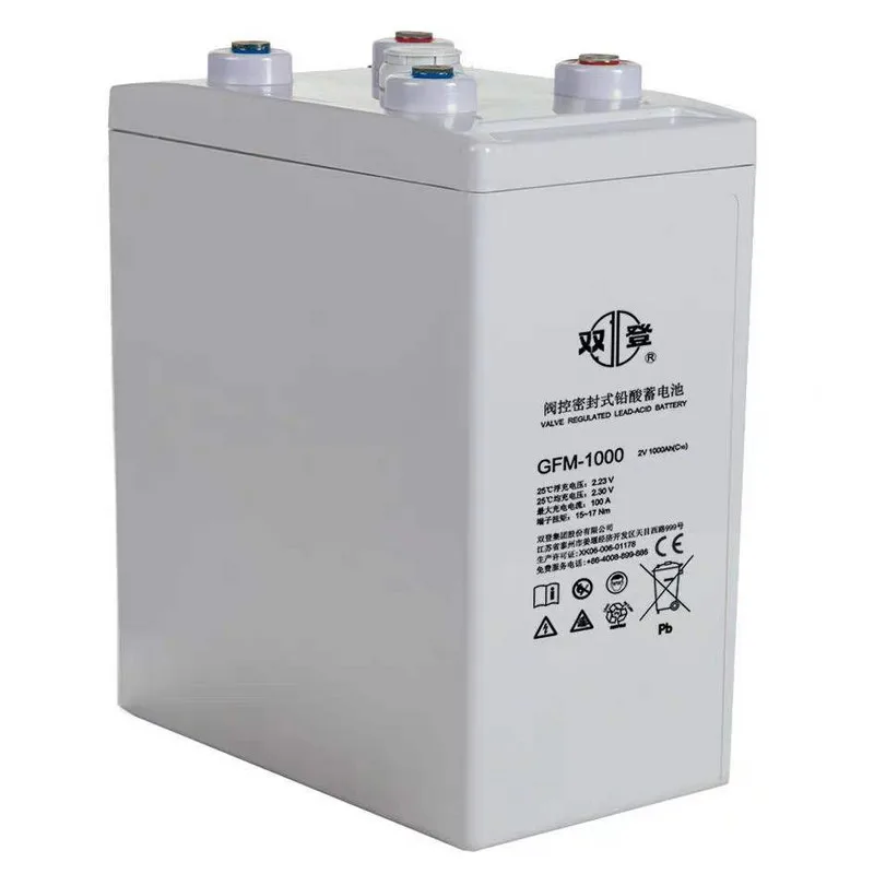 SHOTO Battery GFM-500 GFM-1000 Battery 2V500AH 2V1000AH The communication base station 2V1000AH solar energy battery