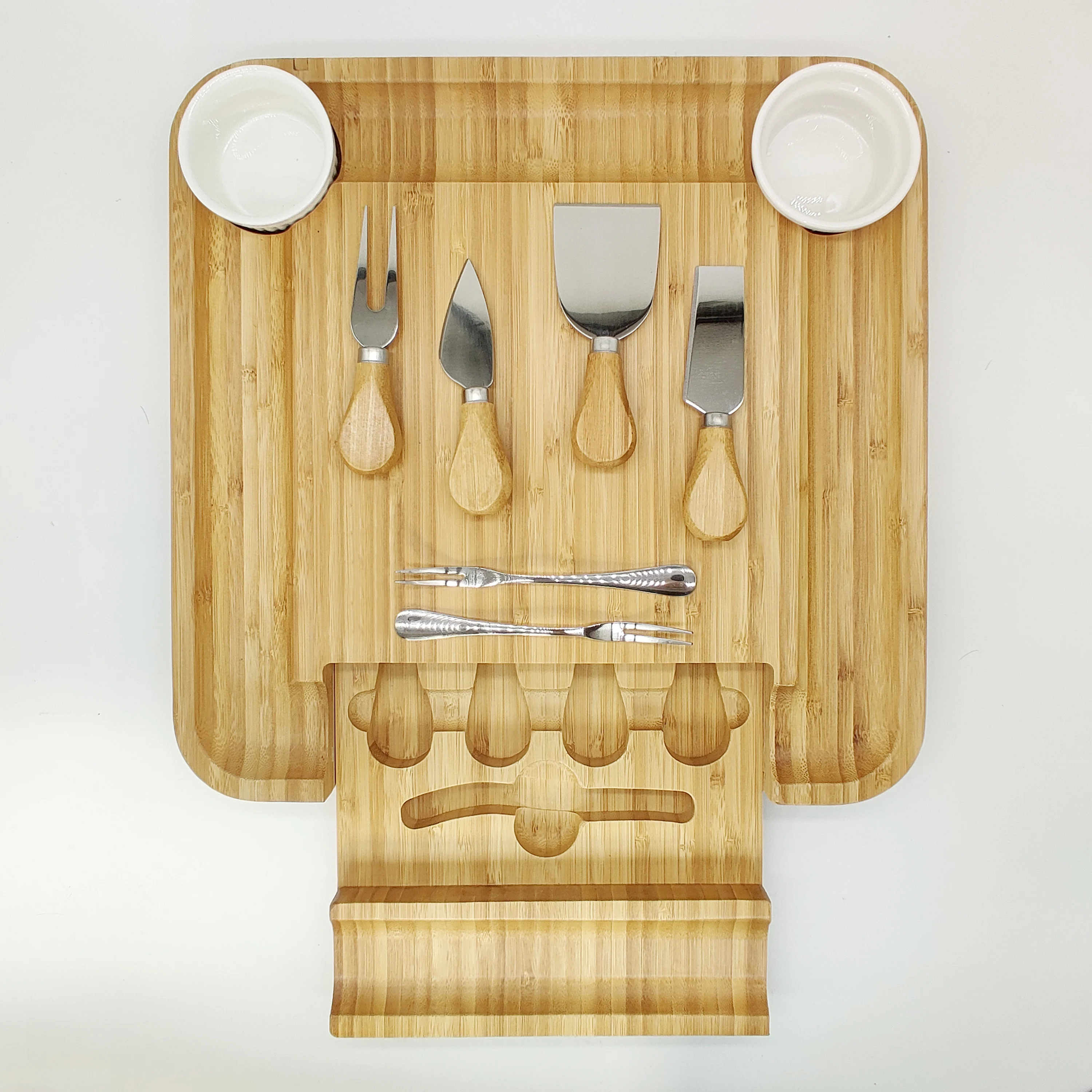 Hot sells Organic bamboo cutting boards large kitchen cutting board and wooden cheese board