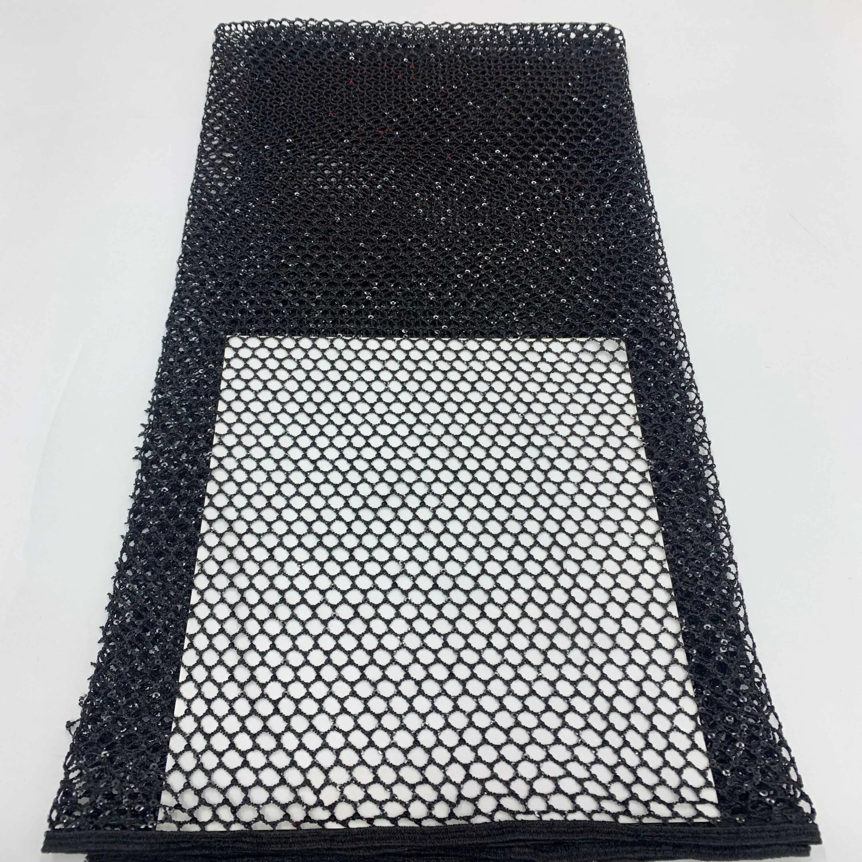 1330 фабричная поставка роскошная дизайнерская ткань с золотыми блестками вышитая для женского платья