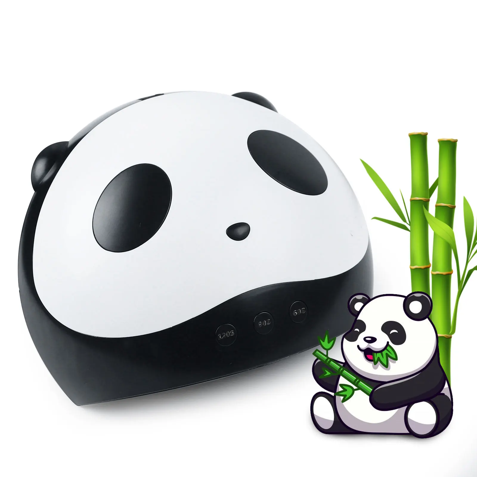 Wholesale Cute Panda Designs UV Gel Nail Lamp 36W Nail Polish Dryer Mini UV LED Curing Lamp Manicure Supplier