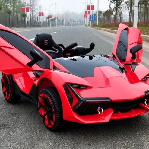 2020 China  12V Battery Double Door Remote Control Kids Drive Electric Ride On Car