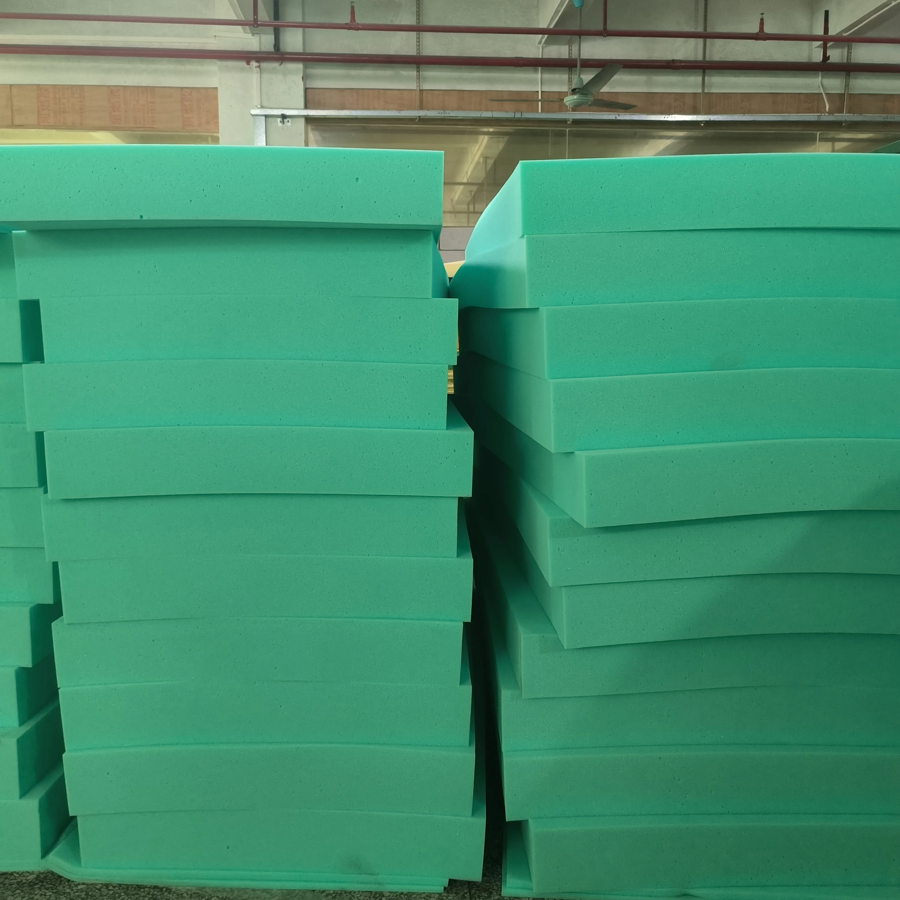 Best price high density foam high resiliency polyurethane sponge foam cut for different size for mattress or sofa making