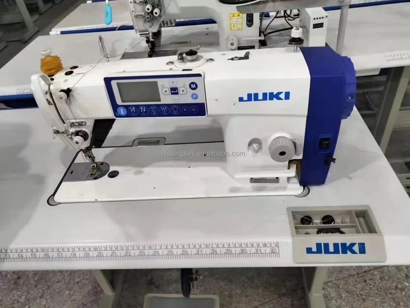 JUKIs DDL-8000A с прямым приводом 1 игольчатый станок автоматическим триммером