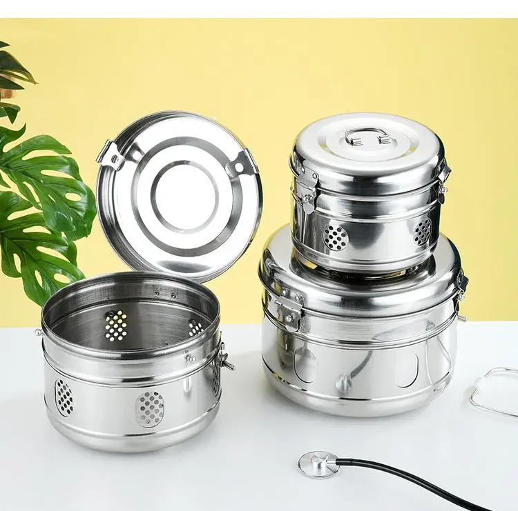 wholesale stainless steel storage tank medical storage tank high temperature resistant alcohol sterilizer disinfection pots
