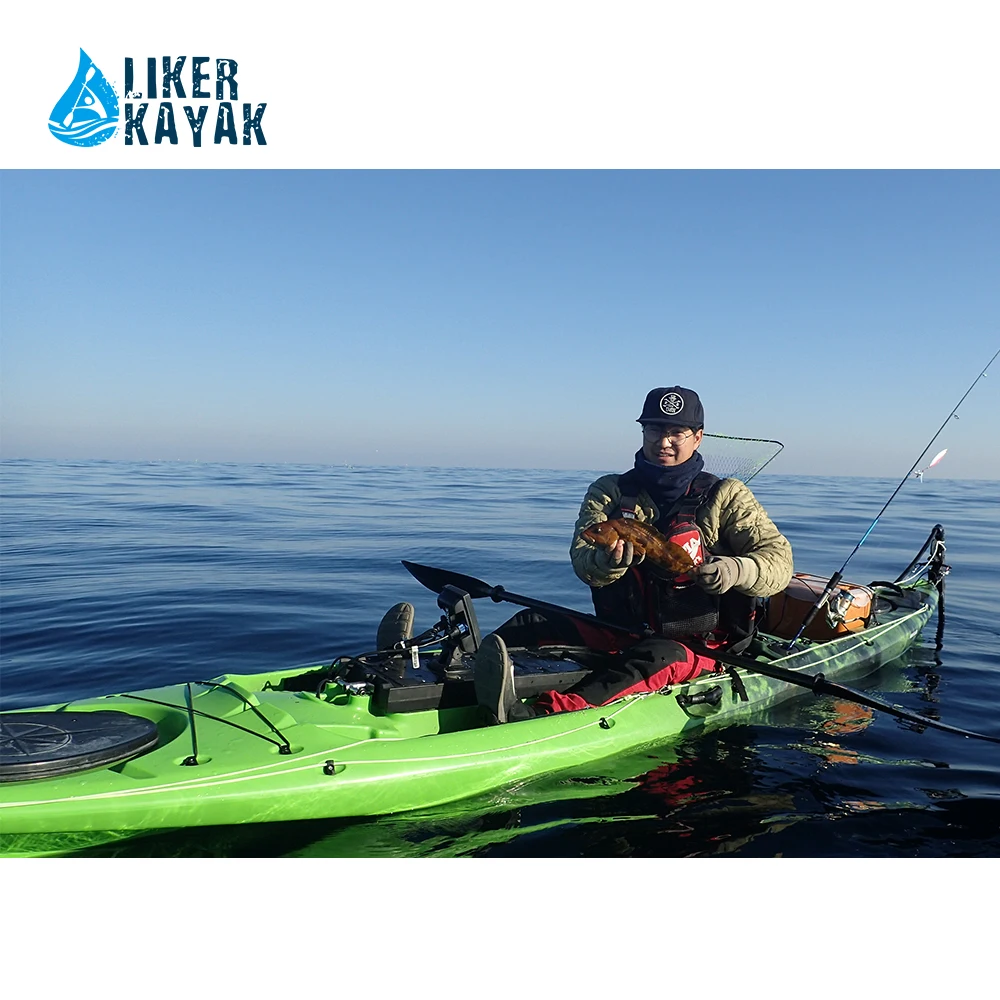 new fishing boat sit on top fishing kayak angler 4.3