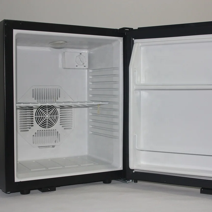 Semi conductor minibar fridge  solid door 30L for hotel room