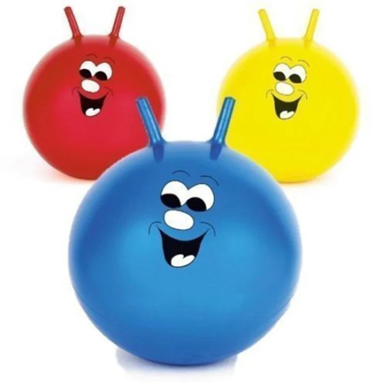 Inflatable toy ball for indoor and outdoor play