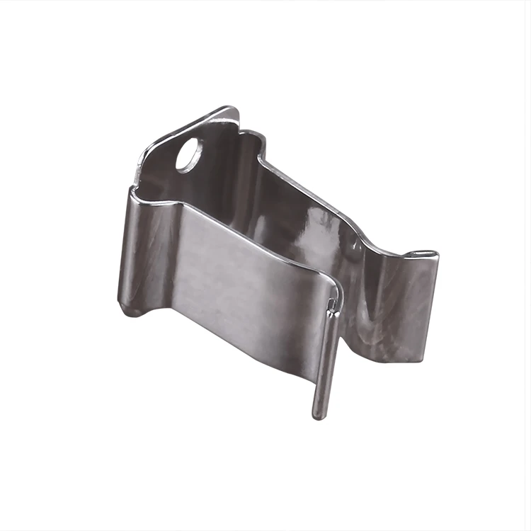 
Sheet Metal Fabrication Work Piercing Process Small Metal Clips 