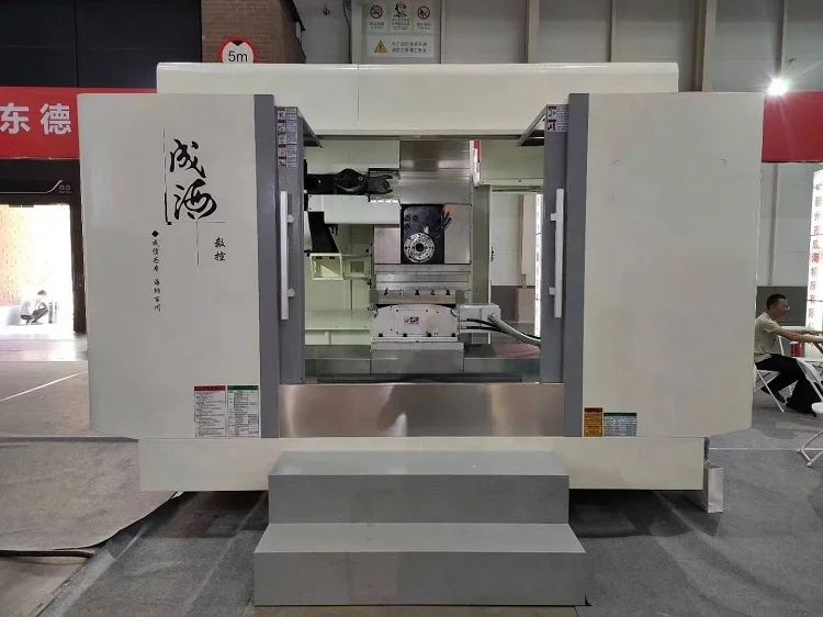 cnc horizontal milling machining center HMC630 machine center for machinery metal work