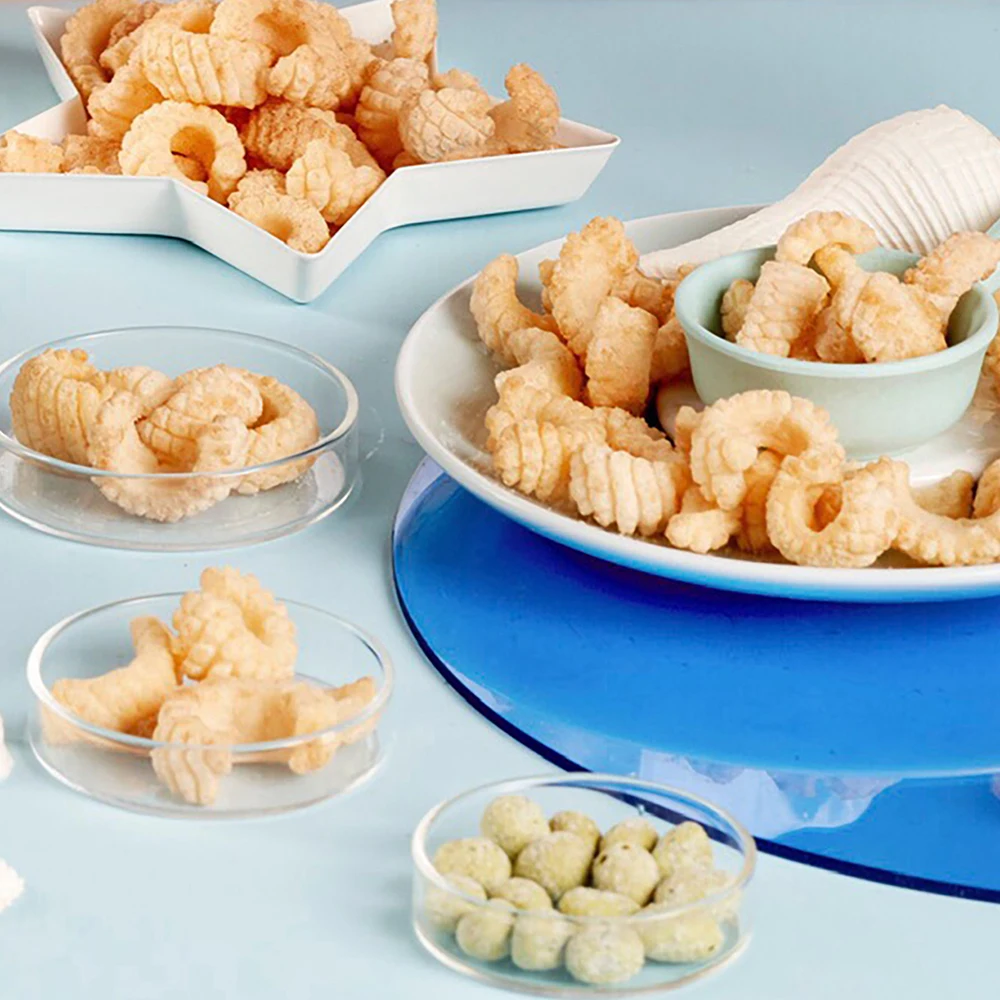 Crispy Snack Seafood Snacks Chinese 40g Original Flavor Grain Snacks Wheat Grain 7-15 Days Bag Packing Dry Place from FUJ 0.055