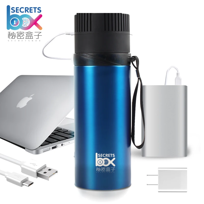 Household vehicle camping  travel  temperature display refrigeration medicine refrigerator Insulin Cooler Case USB