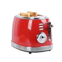 Factory Directly Bread  Machine Low Price Commercial  Machine 4 Slice Bread Kettle And Toaster Set Toaster