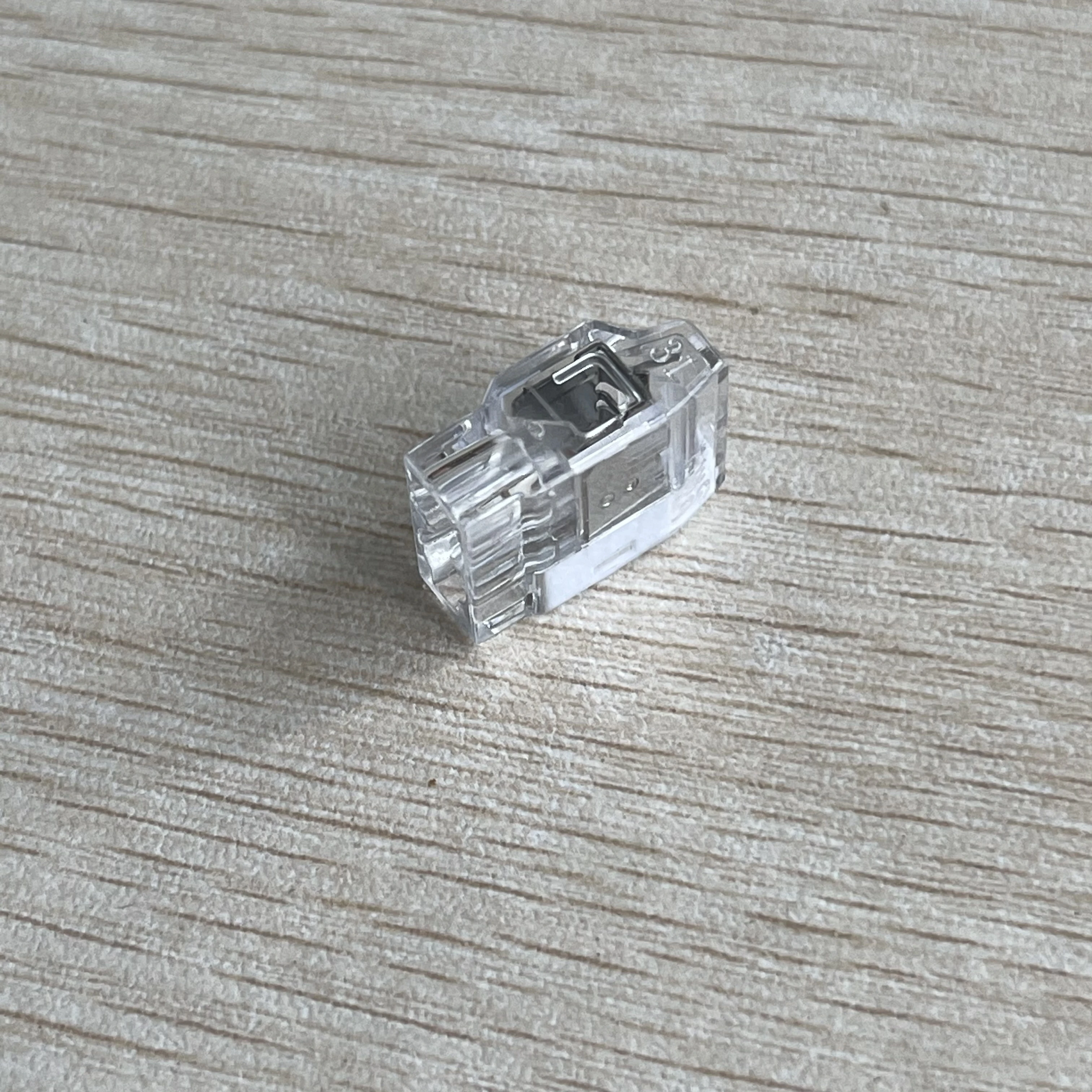 ENEC  2 Pole push in wire terminal blocks connector