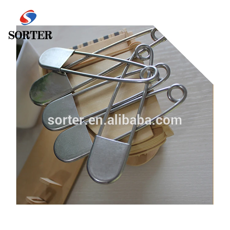 Vintage Lot Metal Safety Pin Laundry Locker Tags pins