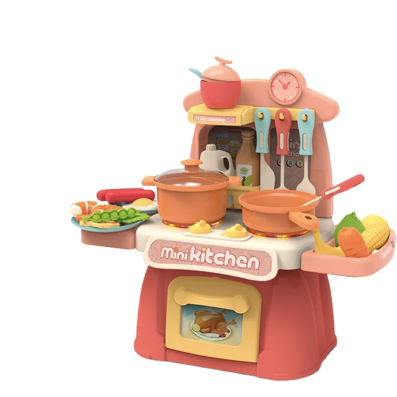 Factory Hot Selling Unisex Cash Register POS Machine Pretend Play Plastic Educational Toys Set for Kids