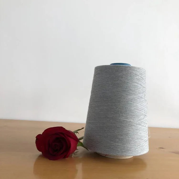 32S polyester cotton grey yarn no. 11 colour